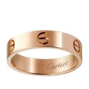 Authentic Cartier 18k Rose Gold